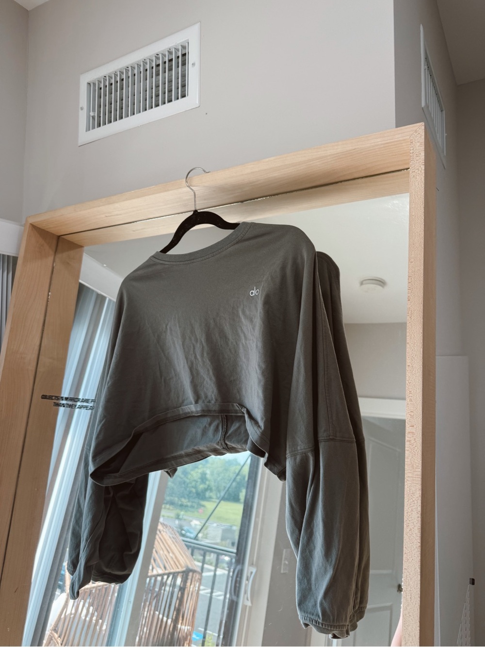 trendy long sleeve M